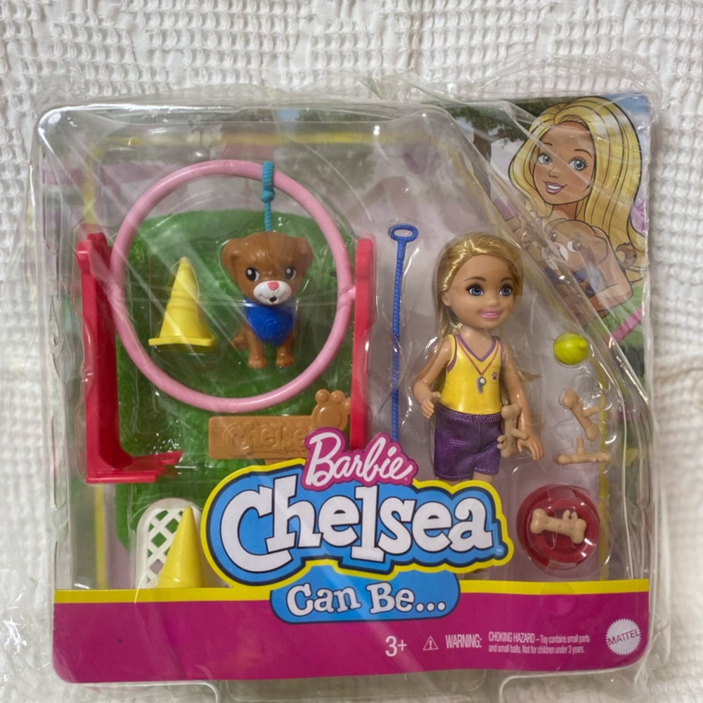 ***5 for $25*** ***New*** Barbie Chelsea Can Be ...
